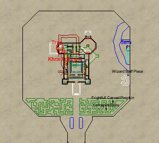 Unrest Courtyard Leveling Location